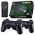Game Stick 4K Retrô com 20mil jogos + 2 controles sem fio Tem Jogos de Fliperama, Nitendinho, Game boy Mega drive, Nintendo, Playstation (PS1) e Atari - Imagem 1