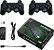 Game Stick 4K Retrô com 20mil jogos + 2 controles sem fio Tem Jogos de Fliperama, Nitendinho, Game boy Mega drive, Nintendo, Playstation (PS1) e Atari - Imagem 2