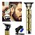 Maquina De Cortar Aparar Cabelo Barba Buda Profissional Aparador Desenho e Acabamento - Imagem 1