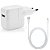 Carregador 15W iPad, iPad mini, iPad Air, iPad Pro Completo Fonte + Cabo de Dados Lightning - Imagem 1