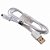 Cabo V8 Micro USB Para toda linha Samsung Galaxy - 1 Metro - Imagem 2