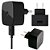 Carregador Compativel Motorola Turbo 12 W + Cabo de Dados Micro USB V8 - Imagem 1