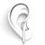 Fone Sem Fio Earphone Bluetooth 4.1 Bt - S6 - Imagem 2