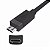 Cabo de Dados Reforçado Turbo 25W 1 Metro - Micro USB - Imagem 1