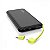 Pineng Carregador Portátil Power Bank Slim PN-951 10.000 mAh (Até 3 cargas) - Black - Imagem 1