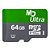 Cartão de Memória 64GB MicroSD MicroSDHC MicroSDXC MasterDrive Ultra Rápido - Imagem 1