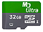 Cartão de Memória 32GB MicroSD MicroSDHC MicroSDXC MasterDrive Ultra Rápido - Imagem 1