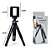 Mini Tripe Com Suporte Flexivel Para Celular Ou Camera - Imagem 3