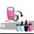 Copo Térmico Porta Lata, Long Neck Isolamento Vácuo Inox- Rosa Pink - Imagem 1