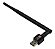 Adaptador Wifi Usb Receptor Antena Wireless Pc E Note 1200Mbps - Imagem 2