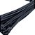 100 Abraçadeiras Nylon 2 X 100mm Preto - Imagem 3
