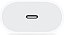 Apple Carregador iPhone USB-C 20W - MHJG3BZ/A para Iphone SE, 7, 8, X, 11, 12, 13, 14, Iphone 15, 15 Plus, 15 Pro e iPhone 15 Pro Max - Imagem 3