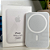 Apple Carregador Portátil Magsafe Por Indução Sem Fio para iPhone 12, iPhone 13, iPhone 14, Iphone 15, 15 Plus, 15 Pro e 15 Pro Max - Imagem 1