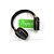 Headphone EVEREST JB950 Wireless FM e MP3 - Preto - Imagem 3