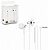 Fone de Ouvido Xiaomi Mi Dual Driver Earphones BRE01JY com Microfone P2 Branco - ZBW4406TY - Imagem 3