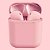 Fone de Ouvido inPods 12 Bluetooth para Iphone e Android - Rosa Pink - Imagem 3