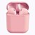 Fone de Ouvido inPods 12 Bluetooth para Iphone e Android - Rosa Pink - Imagem 2