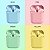 Fone de Ouvido inPods 12 Bluetooth para Iphone e Android - Rosa Pink - Imagem 4