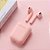 Fone de Ouvido inPods 12 Bluetooth para Iphone e Android - Rosa Pink - Imagem 1