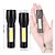 Mini Lanterna Tática Xpe Cob Led Flash de Luz 5.000 Lumens à Prova D'água - Carregamento USB - Imagem 2