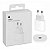 Apple Carregador iPhone 15 Pro Max Completo Fonte USB-C + Cabo USB-C de 1M para Iphone 15, iPhone 15 Plus, iPhone 15 Pro e iPhone 15 Pro Max - Imagem 3