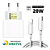 Original Apple Carregador iPhone 12, iPhone 12 mini, iPhone 12 Pro e iPhone 12 Pro Max Completo Fonte USB-C 20W + Cabo USB-C Lightning de 1M p/ Iphone 7 ao 14 - Imagem 2
