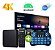 Kit TV 4K Android BOX + Mini Teclado sem fio keyboard - Imagem 2