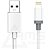 Cabo de Dados Turbo 35W 1 Metro - lightning - Imagem 1