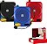 Rádio Megaphone Speaker Multifunções K150 Com Rádio Fm - Imagem 3