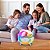 Luminária De Mesa G-Speaker Abajur Led RGB, Caixa de Som e Carregador por Indução Smart Station Pega Bluetooth, Rádio FM, Pendrive e Cartão de Memória - Imagem 5
