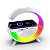 Luminária De Mesa G-Speaker Abajur Led RGB, Caixa de Som e Carregador por Indução Smart Station Pega Bluetooth, Rádio FM, Pendrive e Cartão de Memória - Imagem 6