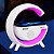 Luminária De Mesa G-Speaker Abajur Led RGB, Caixa de Som e Carregador por Indução Smart Station Pega Bluetooth, Rádio FM, Pendrive e Cartão de Memória - Imagem 7