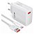 Xiaomi Carregador 120W Super Turbo + Cabo Xiaomi USB Tipo-C de 1 Metro - Imagem 1