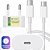 Apple Carregador iPhone 16, Phone 16 Plus, iPhone 16 Pro e iPhone 16 Pro Max - Imagem 1