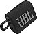 Caixa de Som Bluetooth JBL GO3 IPX7, Potência de 4.2 W RMS, À Prova d'água, Autonomia de 5 Horas Preto - Imagem 2