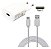 Carregador Xiaomi Turbo MDY + Cabo USB-C - Imagem 1