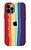 Case iPhone 12 PRO Arco Íris Capinha de Silicone Aveludada - MWVX2ZM/A - Imagem 1