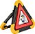 Triangulo Recarregável Solar Sinalizador Veicular Alerta Led - Economia Solar - Imagem 1