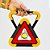 Triangulo Recarregável Solar Sinalizador Veicular Alerta Led - Economia Solar - Imagem 6