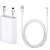 Carregador Lelong para IPhone X, XR, XS e XS MAX Fonte 5W + Cabo Lightning de 1 Metro - Imagem 1