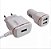 Kit Carregador Duplo Inova CAR-2037D cabo Turbo Micro USB (V8) + Fonte Veicular 2 Saídas USB - Imagem 3