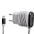 Carregador Duplo Inova Turbo CAR-7126 5V 2.1A para Iphone Apple 5, 6, 7, 8 e X com Cabo Lightning de 1.2m - Imagem 1