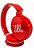 Fone De Ouvido EVEREST JB950 Headphone Wireless FM e MP3 - Vermelho - Imagem 5