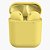 Fone de Ouvido Wireless inPods 12 TWS Bluetooth 5.0 para Iphone e Android - Amarelo - Imagem 1