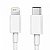 Cabo Tipo-C Lightning de 1M para Iphone 11 Lelong Max-0306 - Rápido 2.4A - Imagem 1