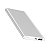 Carregador Portátil Xiaomi PLM10ZM 5000mah Mi Power Bank 2 (Até 2 cargas) - Prata - Imagem 3