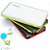 Carregador Portátil Pineng PN-956 10.000 mah 3 conectores; Type C, Lightining e Micro USB (Até 3 cargas) - Branco - Imagem 1