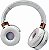 Fone De Ouvido EVEREST JB950 Headphone Wireless FM e MP3 - Branco - Imagem 2