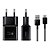 Carregador Samsung Turbo 15W EP-TA20BBB Ultra Rápido e Cabo Tipo C para Galaxy S8, S9 e S10 - Imagem 2