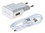 Carregador de parede Micro USB para Smartphone Samsung Galaxy - Branco - Imagem 2